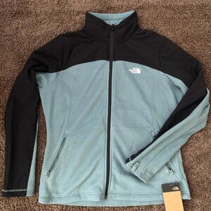 The NorthFace Authentic Zip-Up Sweater Jacket!